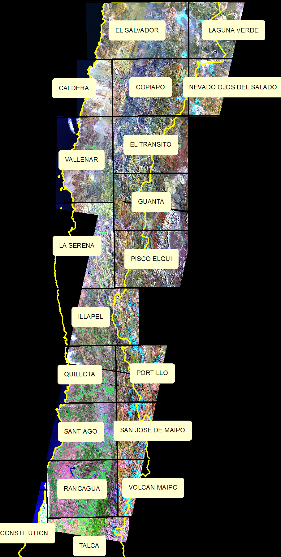 Northern Chile - Digital Geologic Compilation - Tile 2.png